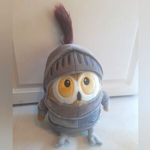 Knight Owl 10" Plush Stuffed Toy plush by Christopher Denise Manhattan Toy